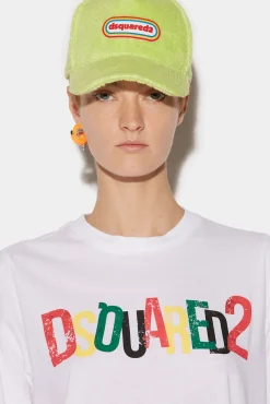 Dsquared2 Rainbow Easy T-Shirt