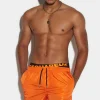 Dsquared2 Slanted Logo Boxer Midi