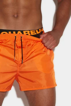 Dsquared2 Slanted Logo Boxer Midi
