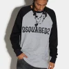 Dsquared2 Slouch Raglan T-Shirt