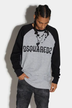 Dsquared2 Slouch Raglan T-Shirt