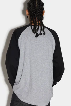 Dsquared2 Slouch Raglan T-Shirt