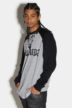 Dsquared2 Slouch Raglan T-Shirt