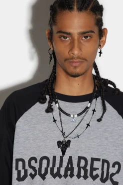 Dsquared2 Slouch Raglan T-Shirt