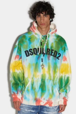 Dsquared2 Tie&Dye Herca Hoodie