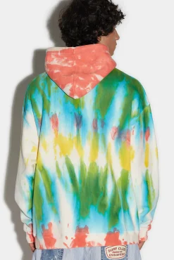Dsquared2 Tie&Dye Herca Hoodie