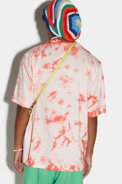 Dsquared2 Tie&Dye Skater T-Shirt
