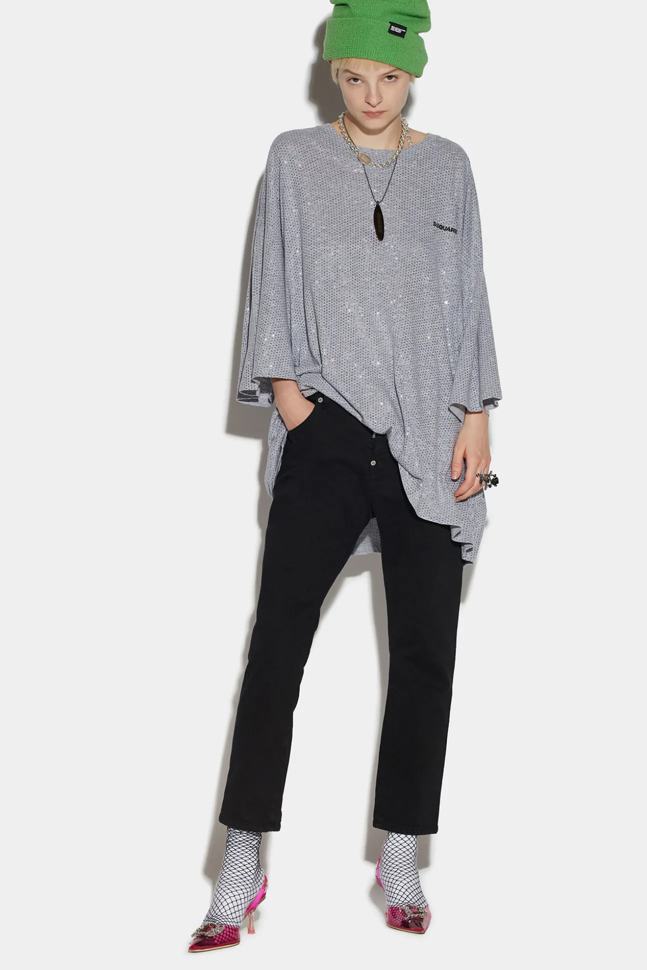 Dyed Cool Girl Jeans