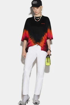 Dyed Jennifer Cropped Jeans