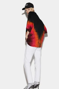 Dyed Jennifer Cropped Jeans