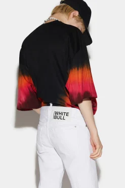 Dyed Jennifer Cropped Jeans