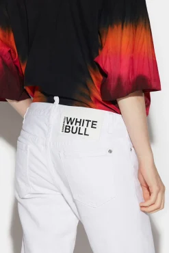 Dyed Jennifer Cropped Jeans