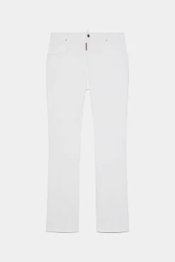 Dyed Medium Waist Flare Jeans