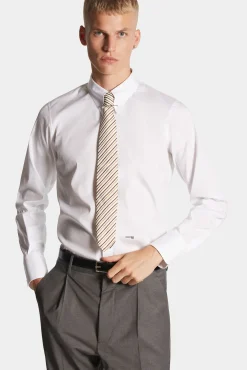 Easy Slim Pin Collar Shirt