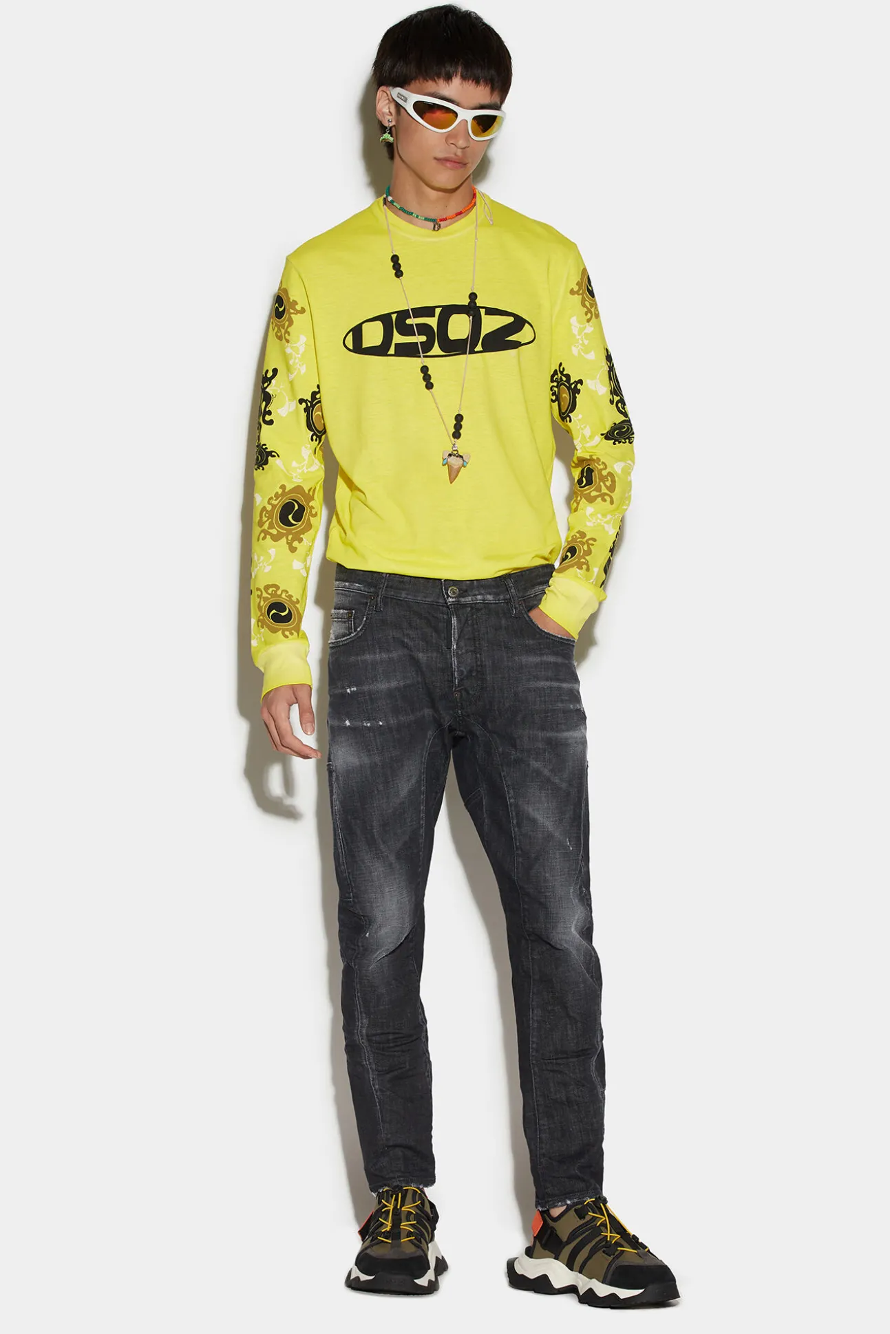 Easy Wash Tidy Biker Jeans