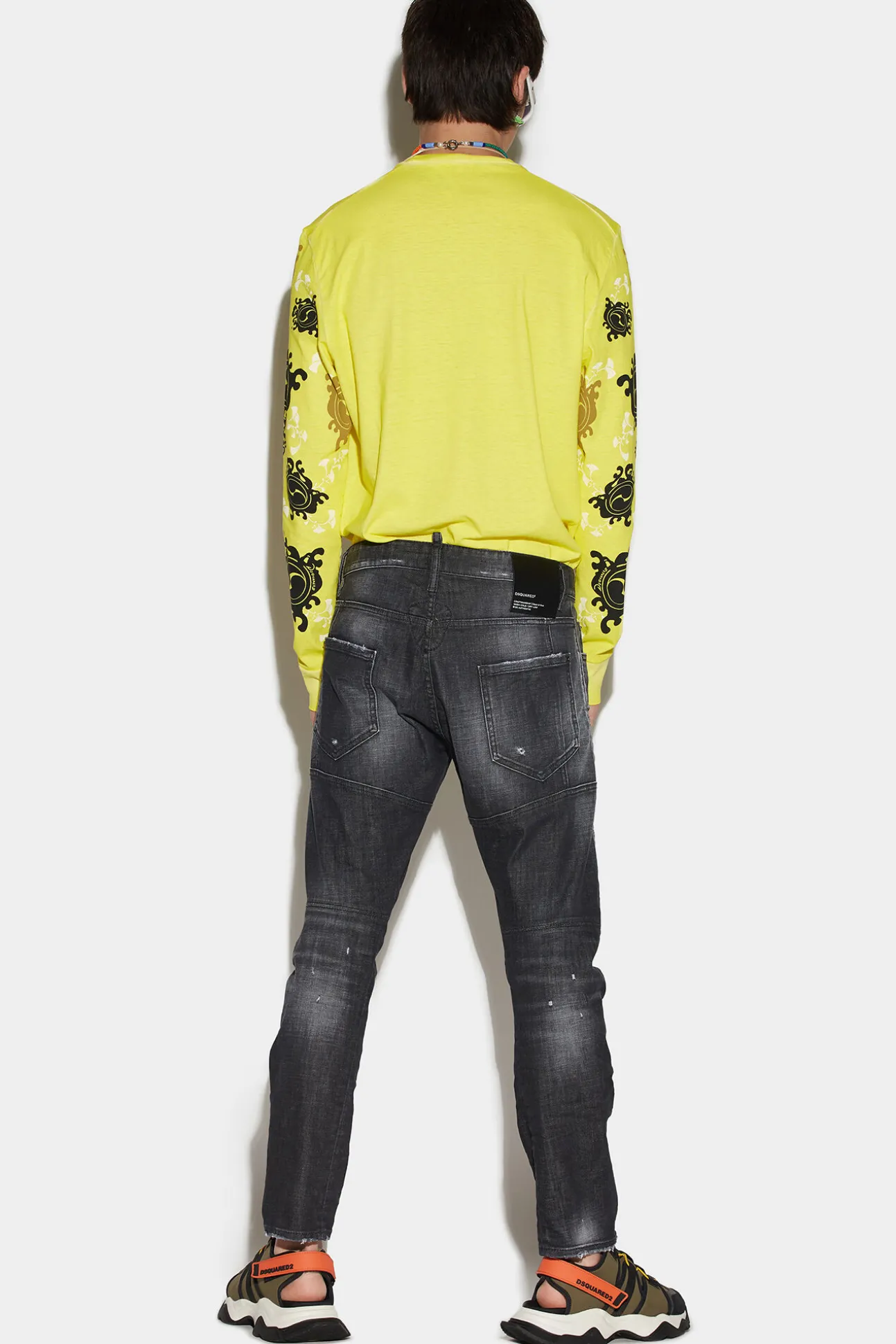 Easy Wash Tidy Biker Jeans