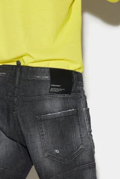 Easy Wash Tidy Biker Jeans