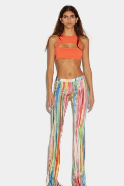 Flared Jogging Pants