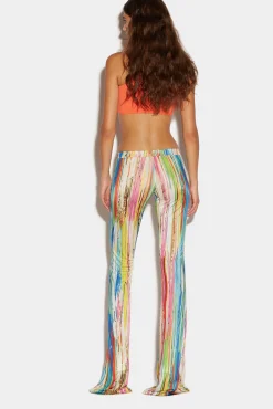 Flared Jogging Pants