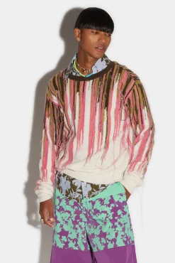 Floating Yarn Sweater