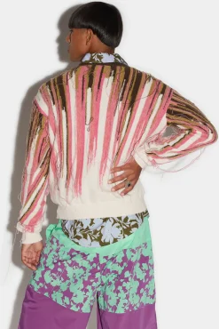 Floating Yarn Sweater