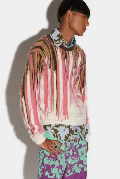 Floating Yarn Sweater