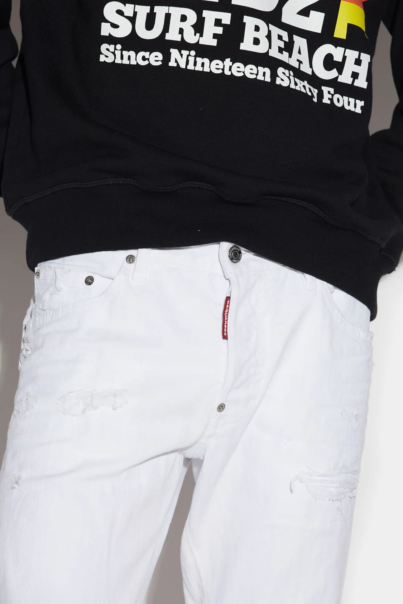 Garment Dyed Bull Skater Jeans