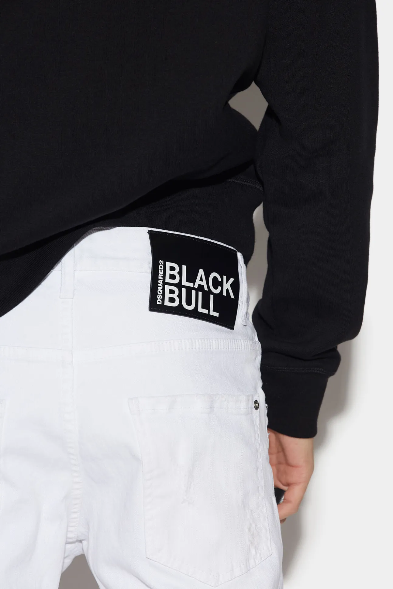 Garment Dyed Bull Skater Jeans