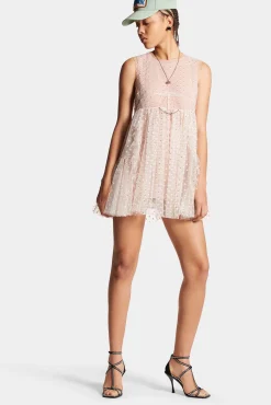 Glitter Mini Dress