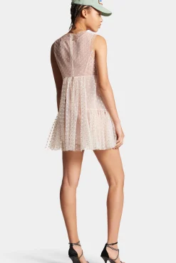 Glitter Mini Dress