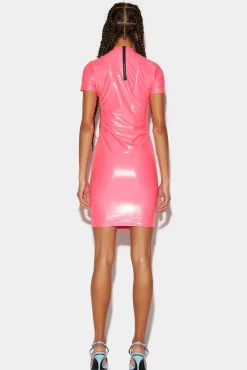 Glossy Jamaica Dress