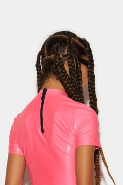 Glossy Jamaica Dress