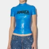 Glossy Jamaica T-Shirt