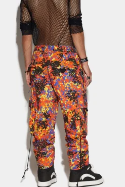 Goth Camo Cargo Pants