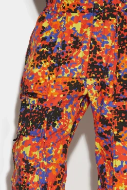 Goth Camo Cargo Pants