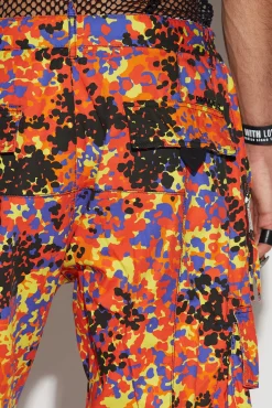 Goth Camo Cargo Pants