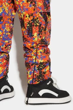 Goth Camo Cargo Pants