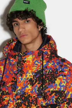 Goth Camo Over Parka