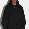 Goth Flowers Herca Hoodie