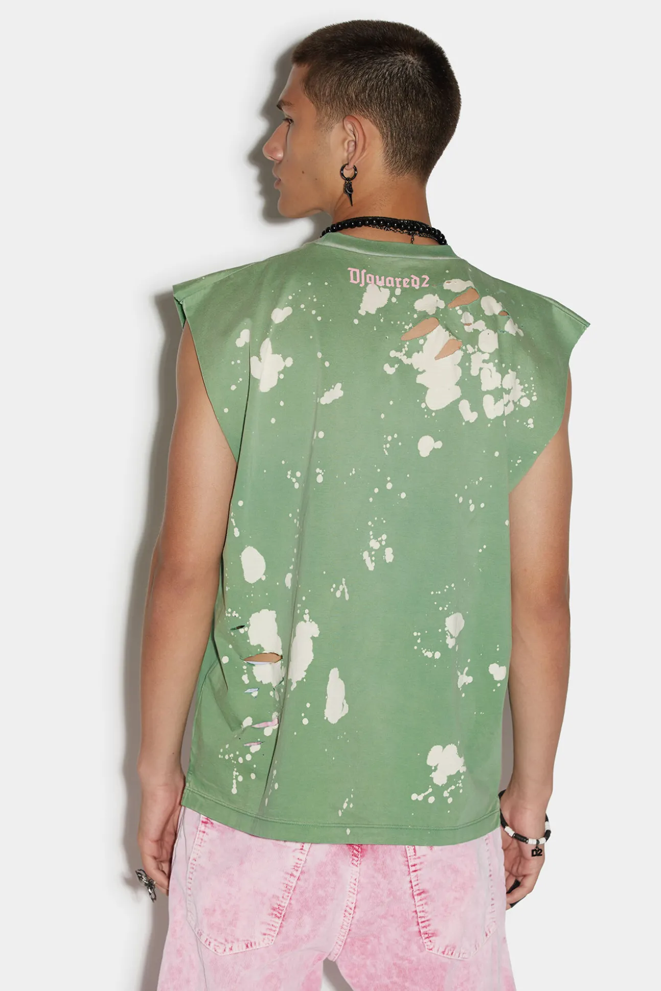 Goth Foam Iron T-Shirt