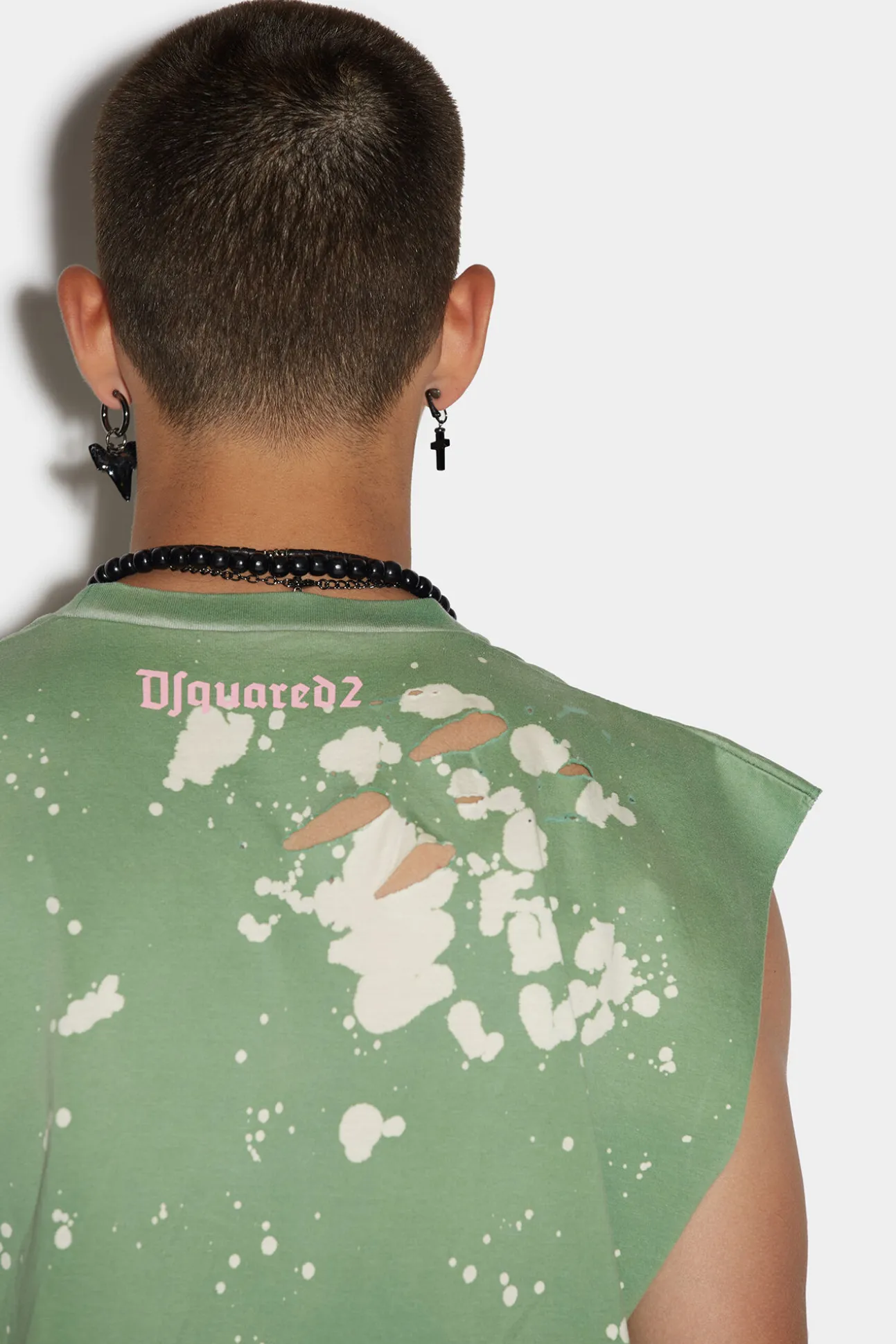 Goth Foam Iron T-Shirt