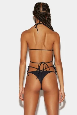 Goth Night Drinks Triangle Top