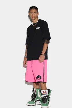 Goth Scuba Surfer Shorts