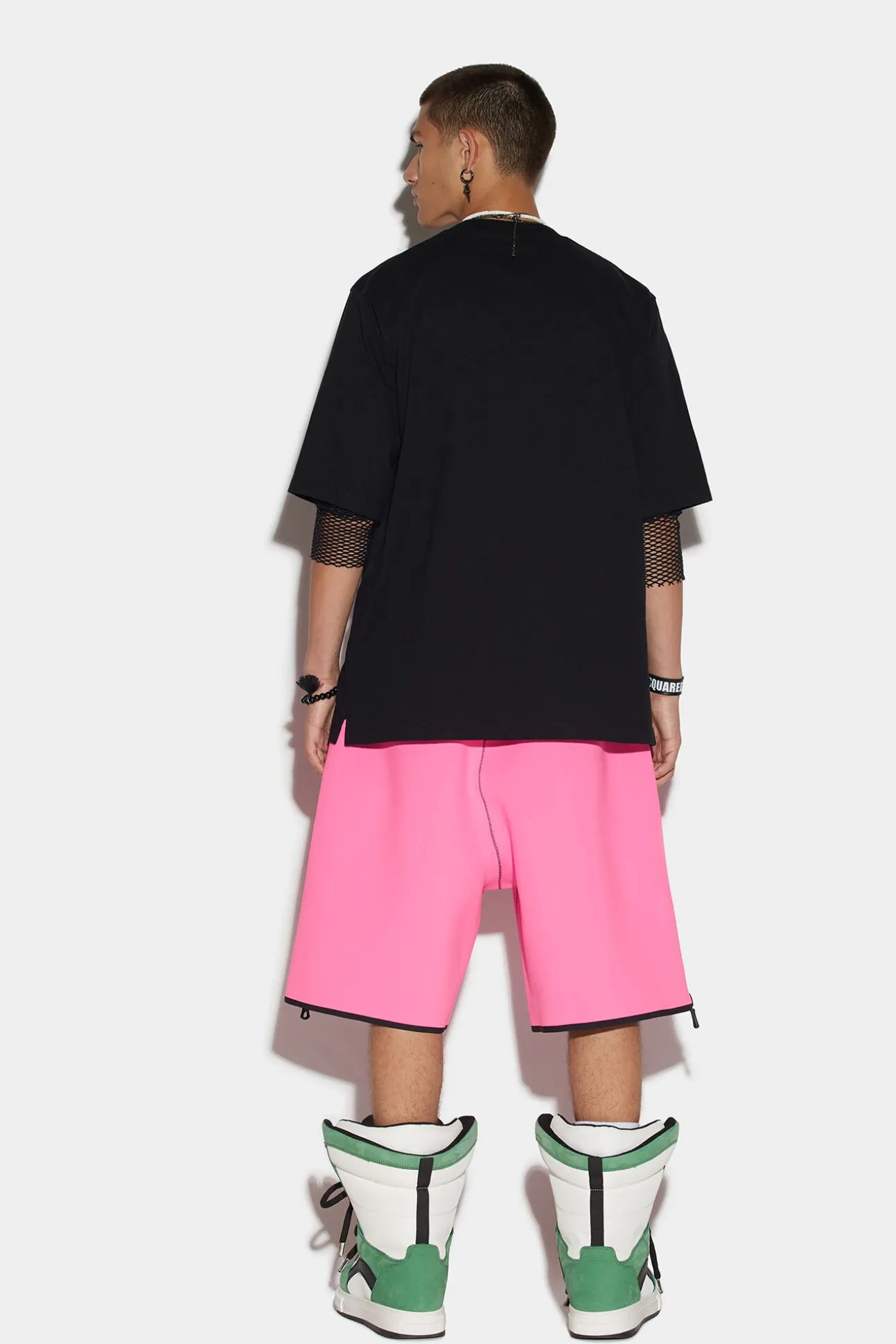 Goth Scuba Surfer Shorts