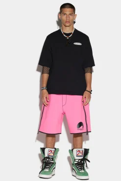 Goth Scuba Surfer Shorts