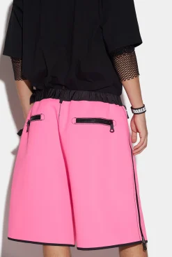 Goth Scuba Surfer Shorts