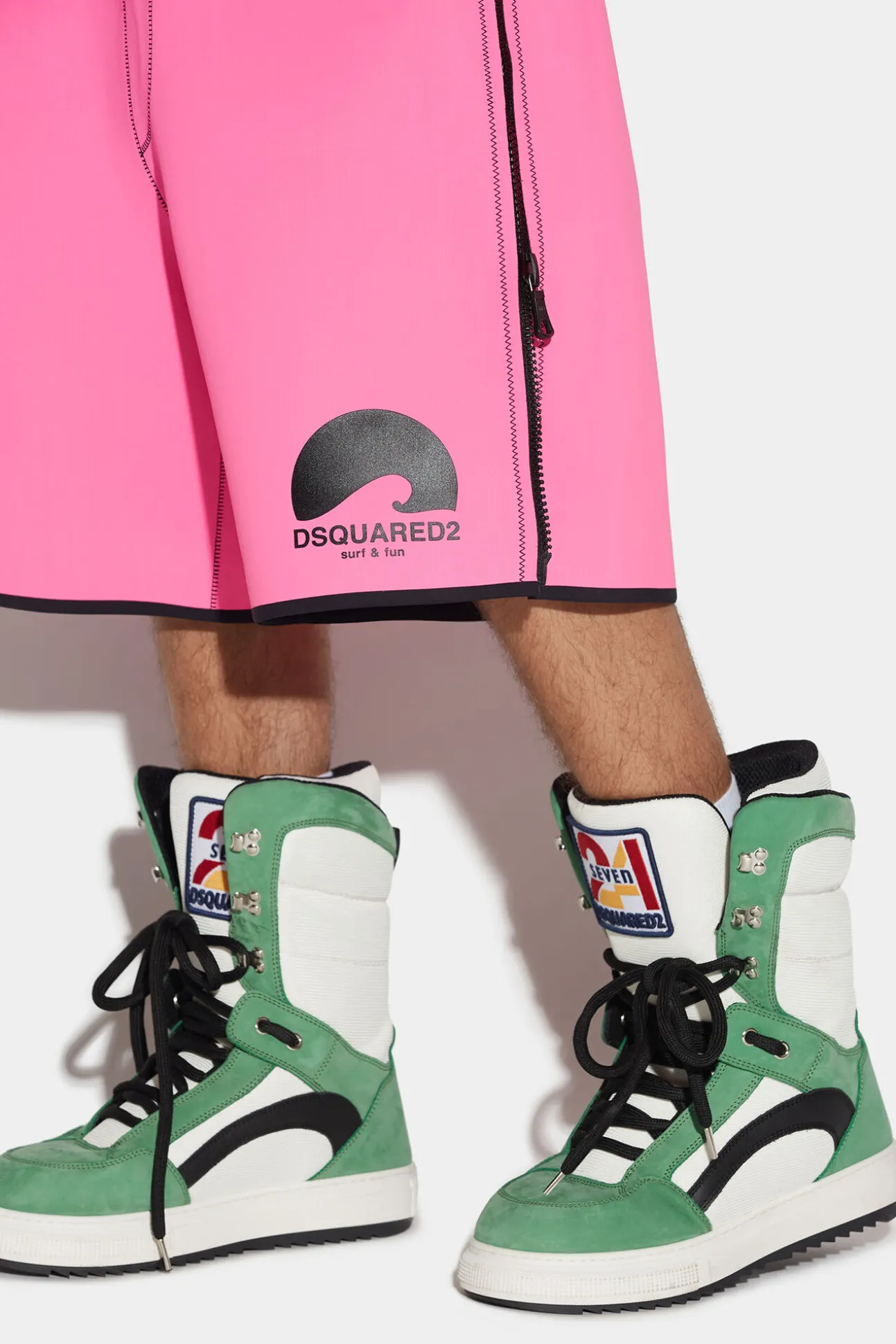 Goth Scuba Surfer Shorts