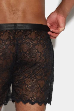 Goth See-Through Trunk