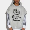 Goth Surfer Adriana Hoodie