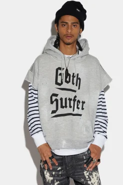 Goth Surfer Adriana Hoodie